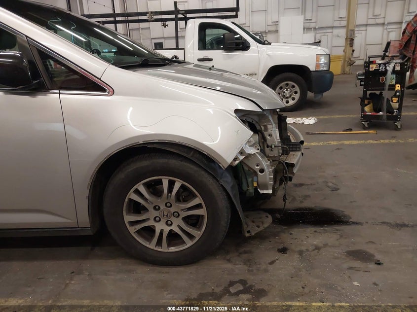 2012 Honda Odyssey Ex-L VIN: 5FNRL5H62CB058329 Lot: 43771829