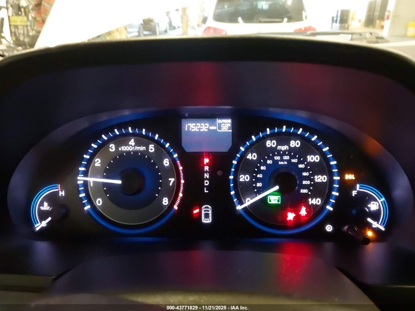 2012 Honda Odyssey Ex-L VIN: 5FNRL5H62CB058329 Lot: 43771829