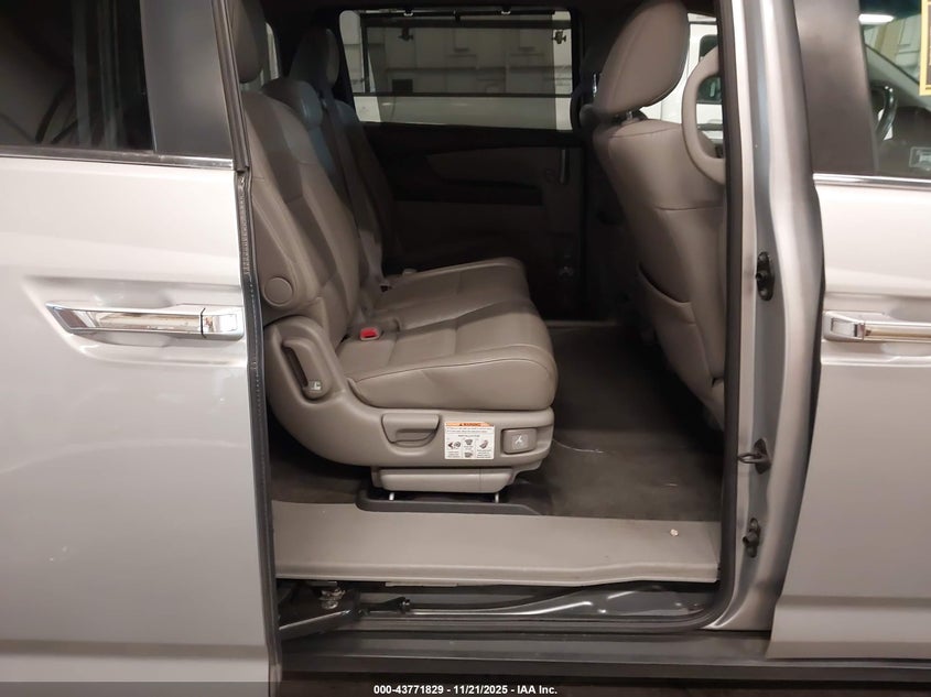 2012 Honda Odyssey Ex-L VIN: 5FNRL5H62CB058329 Lot: 43771829