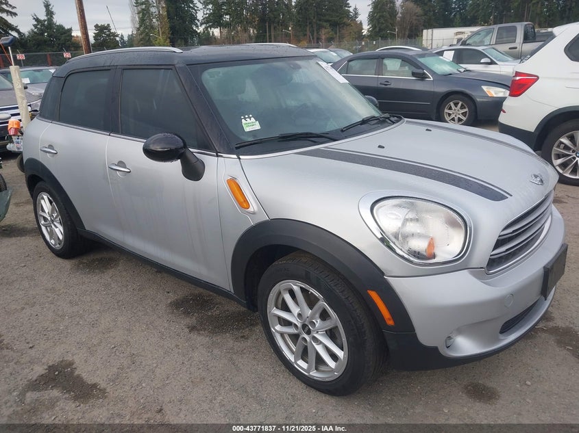 MINI COUNTRYMAN COOPER