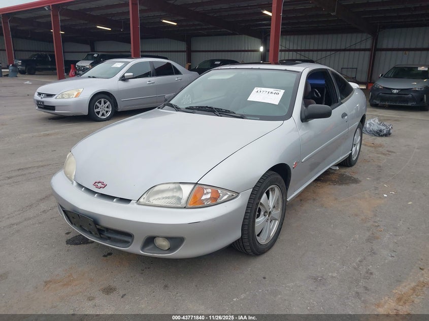 2001 Chevrolet Cavalier Z24 VIN: 1G1JF12T417222414 Lot: 43771840