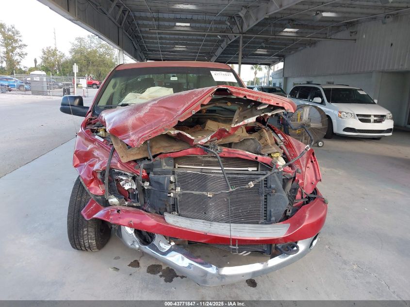 2006 Dodge Ram 2500 Slt VIN: 3D7KR29C76G193765 Lot: 43771847