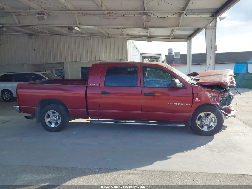2006 Dodge Ram 2500 Slt VIN: 3D7KR29C76G193765 Lot: 43771847