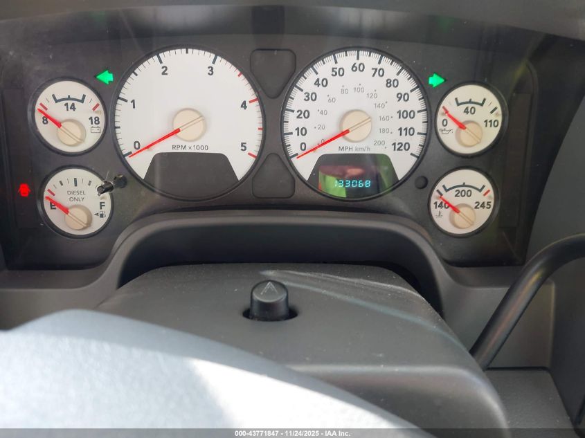 2006 Dodge Ram 2500 Slt VIN: 3D7KR29C76G193765 Lot: 43771847