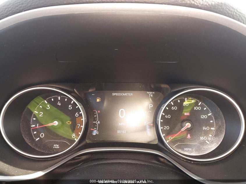 2019 Jeep Compass Altitude 4X4 VIN: 3C4NJDBB8KT623171 Lot: 43771853