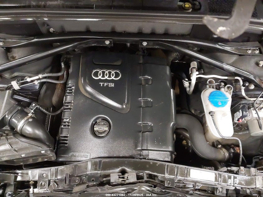 2017 Audi Q5 2.0T Premium VIN: WA1L2AFP1HA016404 Lot: 43771862