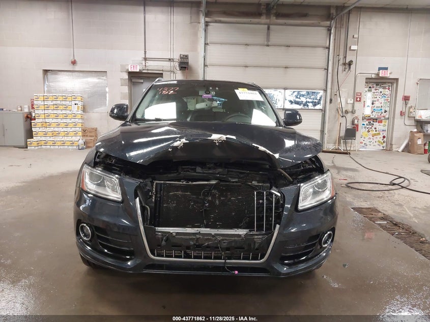 2017 Audi Q5 2.0T Premium VIN: WA1L2AFP1HA016404 Lot: 43771862