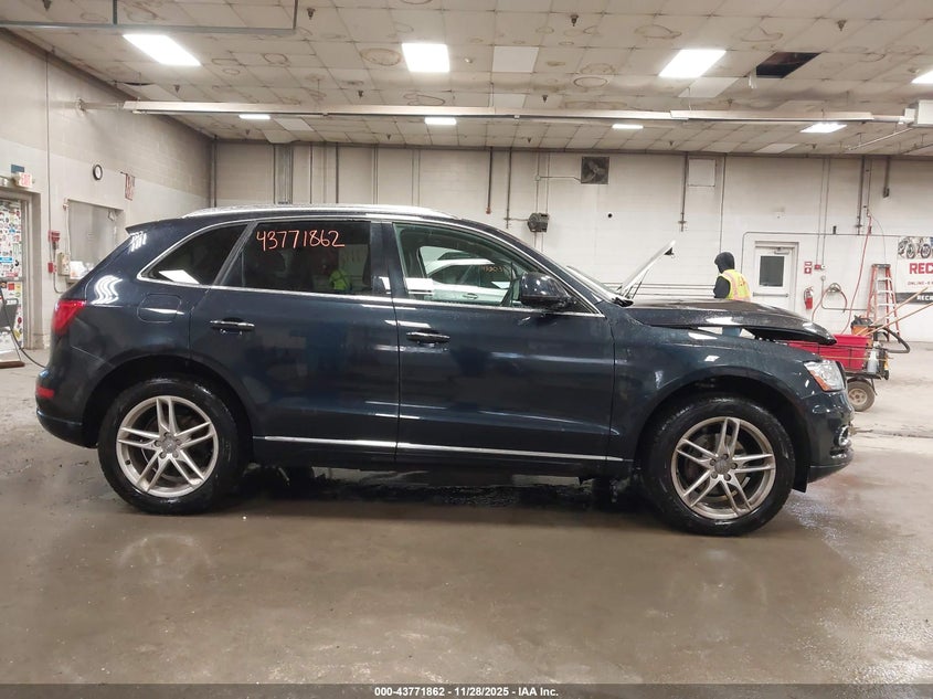 2017 Audi Q5 2.0T Premium VIN: WA1L2AFP1HA016404 Lot: 43771862