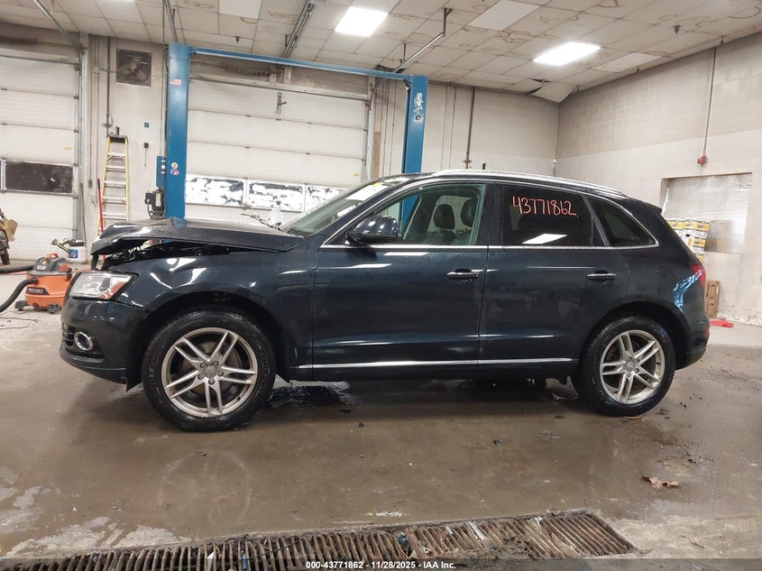 2017 Audi Q5 2.0T Premium VIN: WA1L2AFP1HA016404 Lot: 43771862