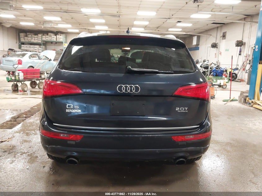 2017 Audi Q5 2.0T Premium VIN: WA1L2AFP1HA016404 Lot: 43771862