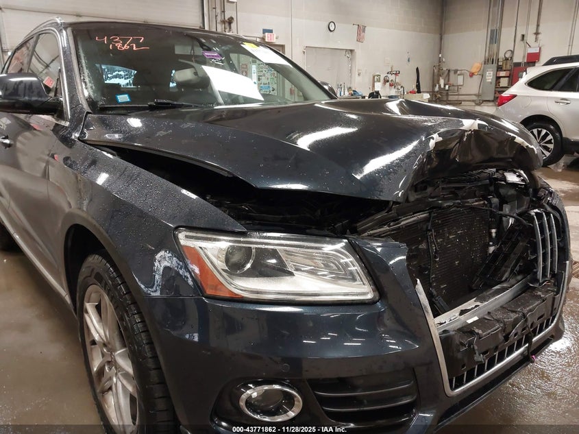 2017 Audi Q5 2.0T Premium VIN: WA1L2AFP1HA016404 Lot: 43771862