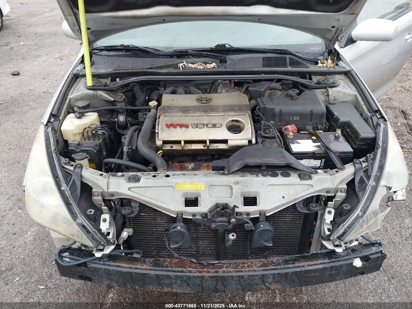 2004 Toyota Camry Solara Sle V6 VIN: 4T1CA30P44U001252 Lot: 43771865