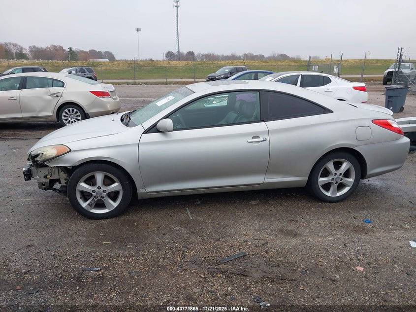 2004 Toyota Camry Solara Sle V6 VIN: 4T1CA30P44U001252 Lot: 43771865