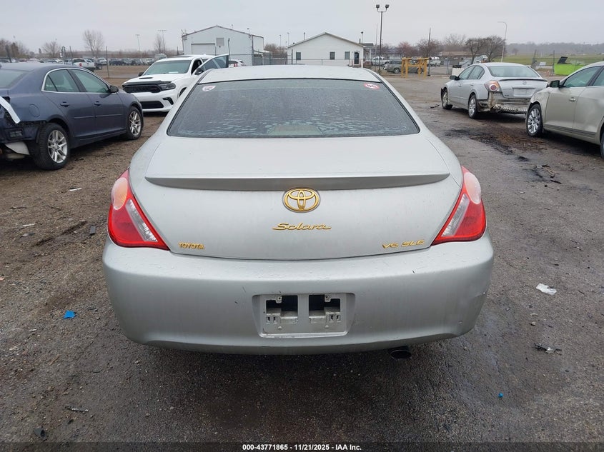 2004 Toyota Camry Solara Sle V6 VIN: 4T1CA30P44U001252 Lot: 43771865