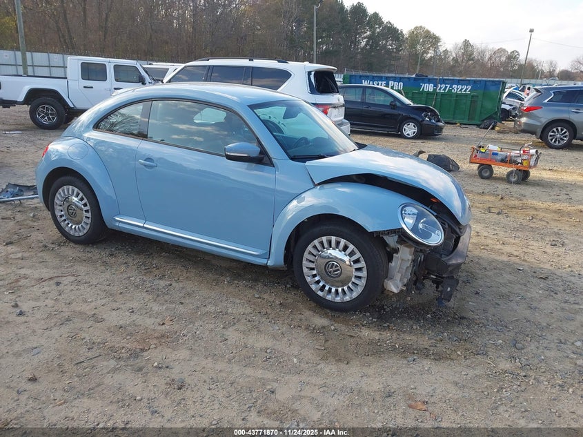 VOLKSWAGEN BEETLE 2.5L