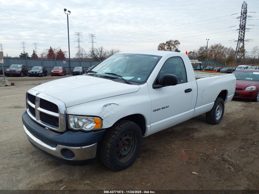 1D7HA16K75J557879 2005 DODGE RAM photo no. 2