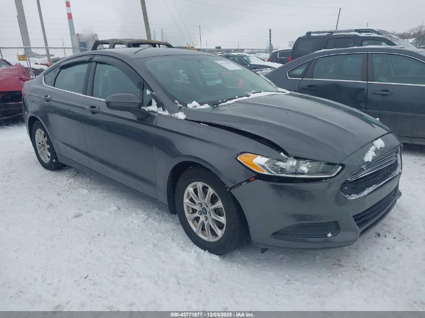 FORD FUSION S