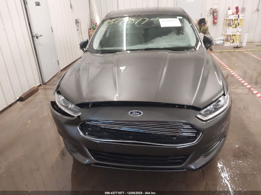 2015 Ford Fusion S VIN: 3FA6P0G77FR142532 Lot: 43771877