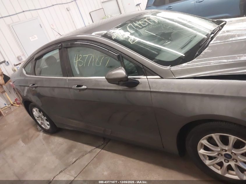 2015 Ford Fusion S VIN: 3FA6P0G77FR142532 Lot: 43771877