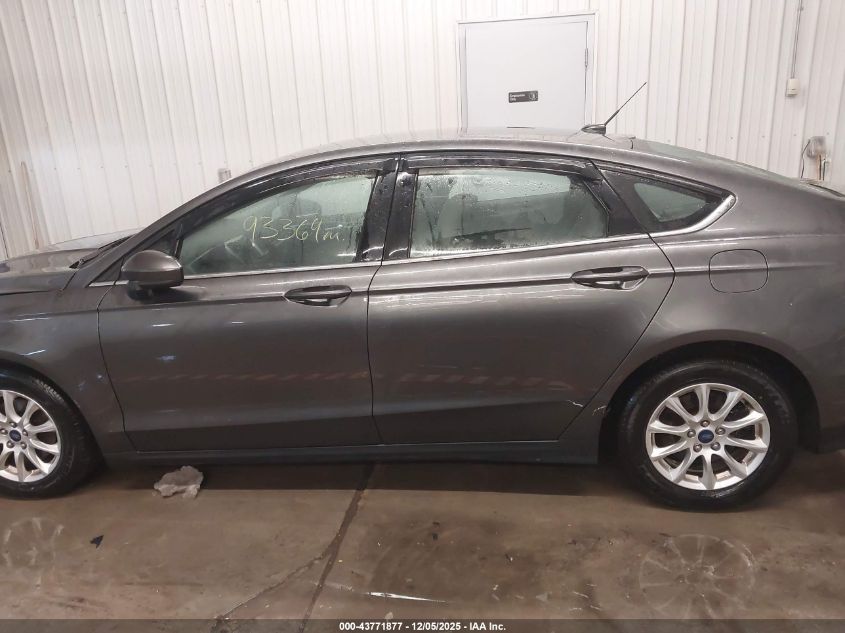 2015 Ford Fusion S VIN: 3FA6P0G77FR142532 Lot: 43771877