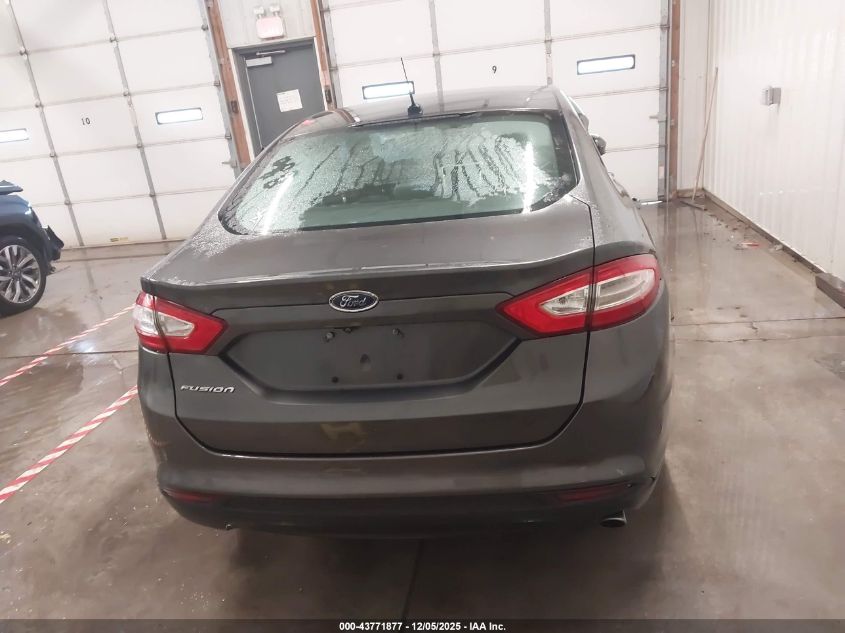 2015 Ford Fusion S VIN: 3FA6P0G77FR142532 Lot: 43771877