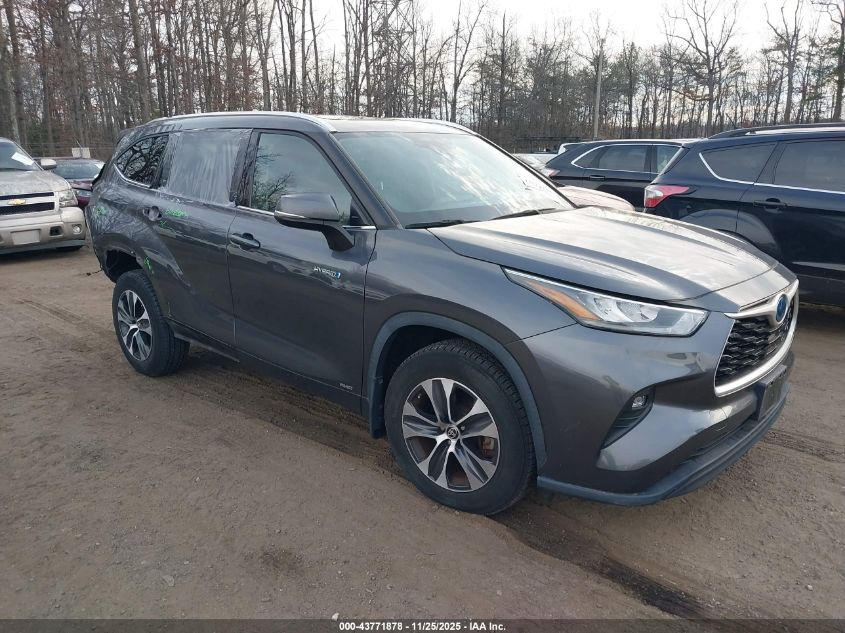 TOYOTA HIGHLANDER HYBRID XLE