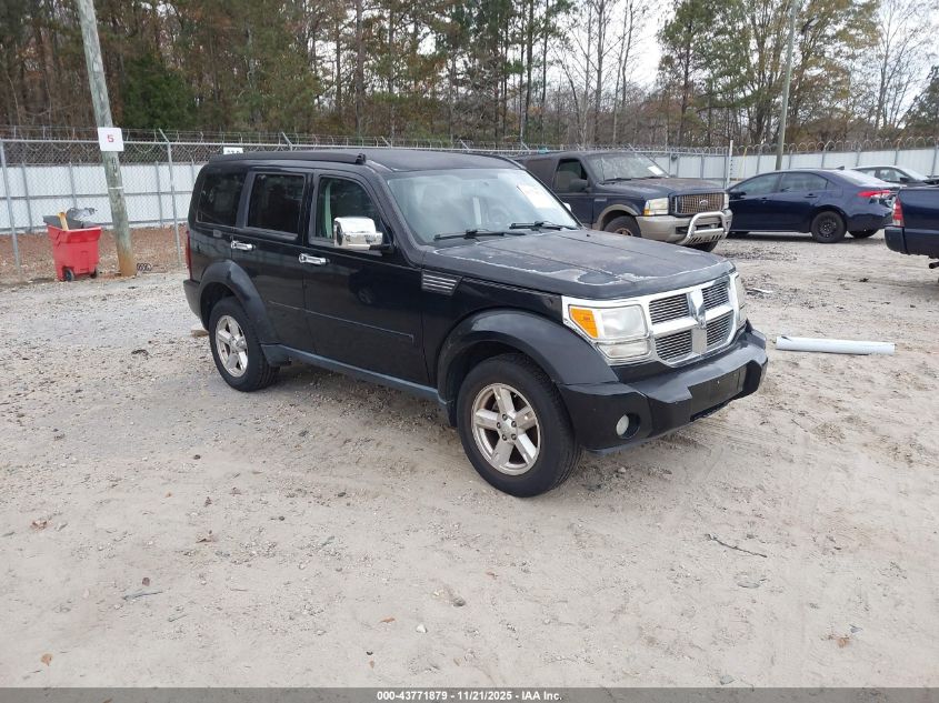 2007 Dodge Nitro Sxt