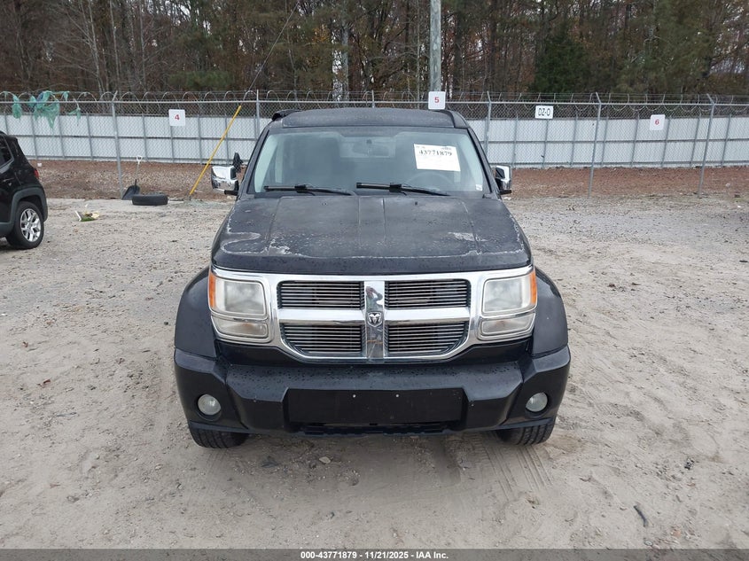 2007 Dodge Nitro Sxt VIN: 1D8GU28K27W721644 Lot: 43771879