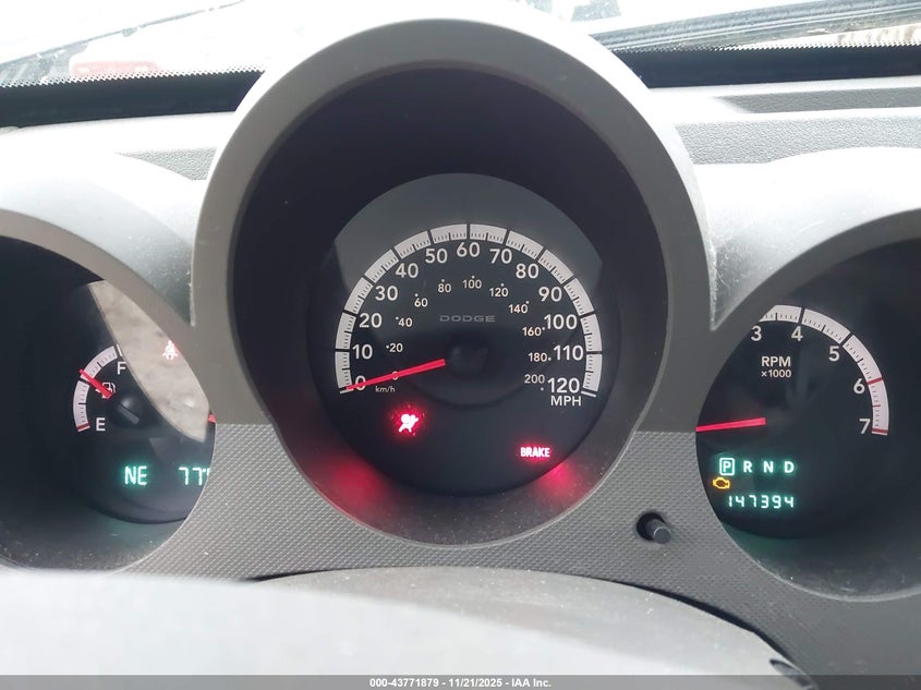 2007 Dodge Nitro Sxt VIN: 1D8GU28K27W721644 Lot: 43771879