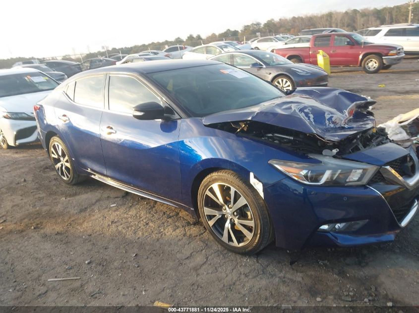 NISSAN MAXIMA 3.5 SV