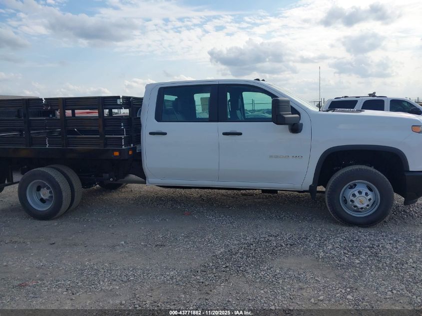 2025 Chevrolet Silverado 3500Hd Chassis Work Truck VIN: 1GB4ARE77SF368009 Lot: 43771882