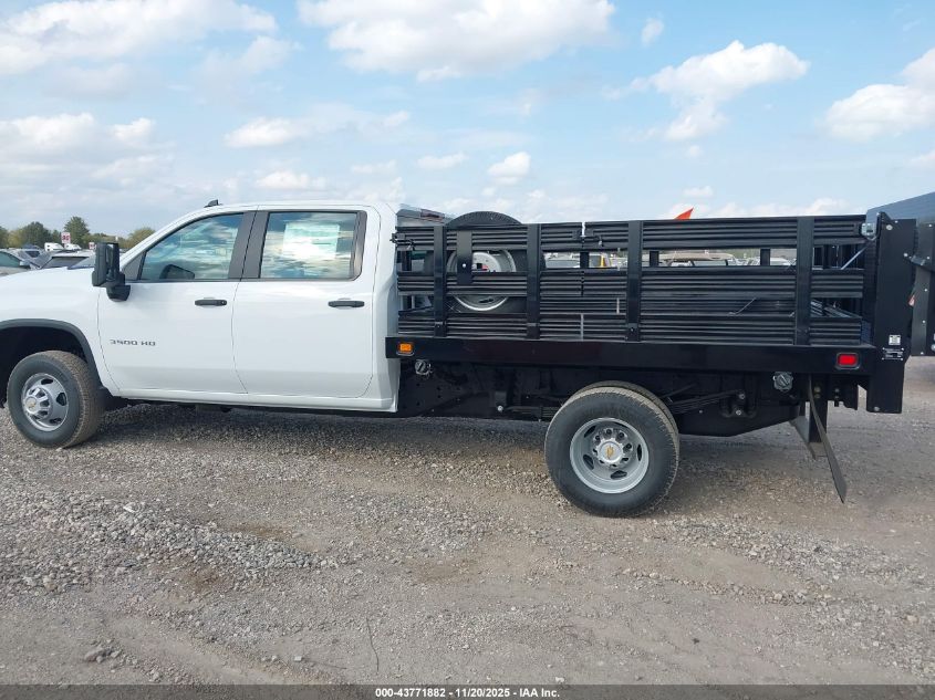 2025 Chevrolet Silverado 3500Hd Chassis Work Truck VIN: 1GB4ARE77SF368009 Lot: 43771882