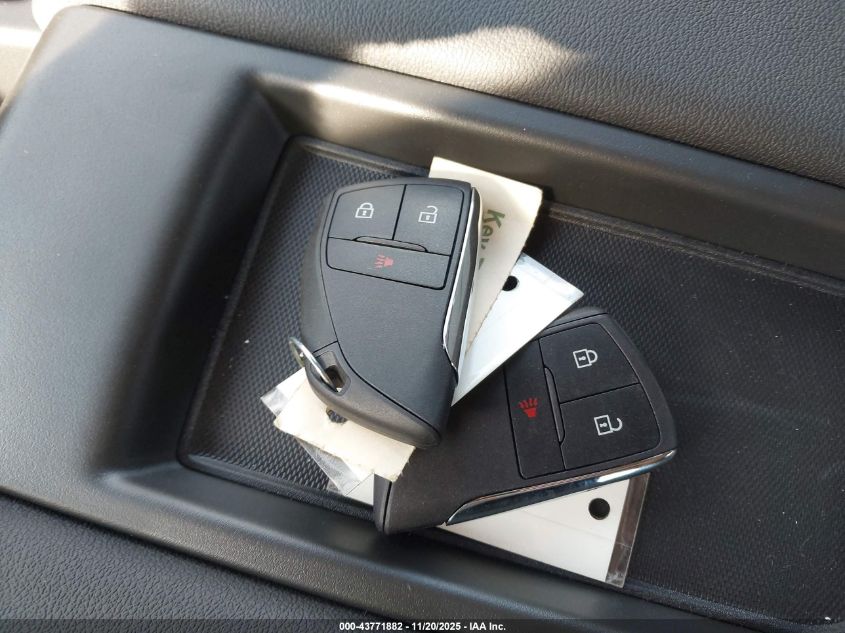 2025 Chevrolet Silverado 3500Hd Chassis Work Truck VIN: 1GB4ARE77SF368009 Lot: 43771882