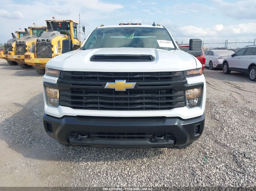 2025 Chevrolet Silverado 3500Hd Chassis Work Truck VIN: 1GB4ARE77SF368009 Lot: 43771882