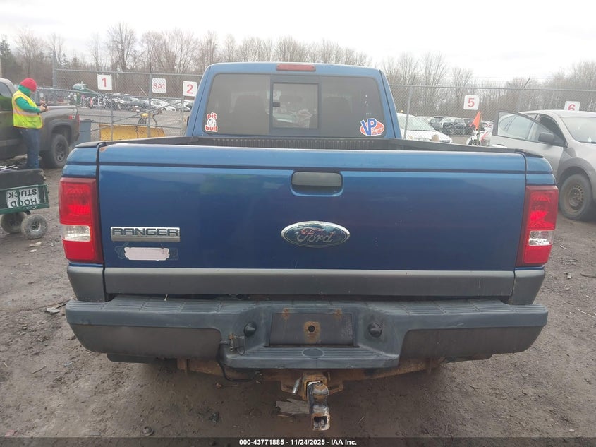 2008 Ford Ranger Fx4 Off-Road/Sport/Xlt VIN: 1FTZR45E88PA72964 Lot: 43771885