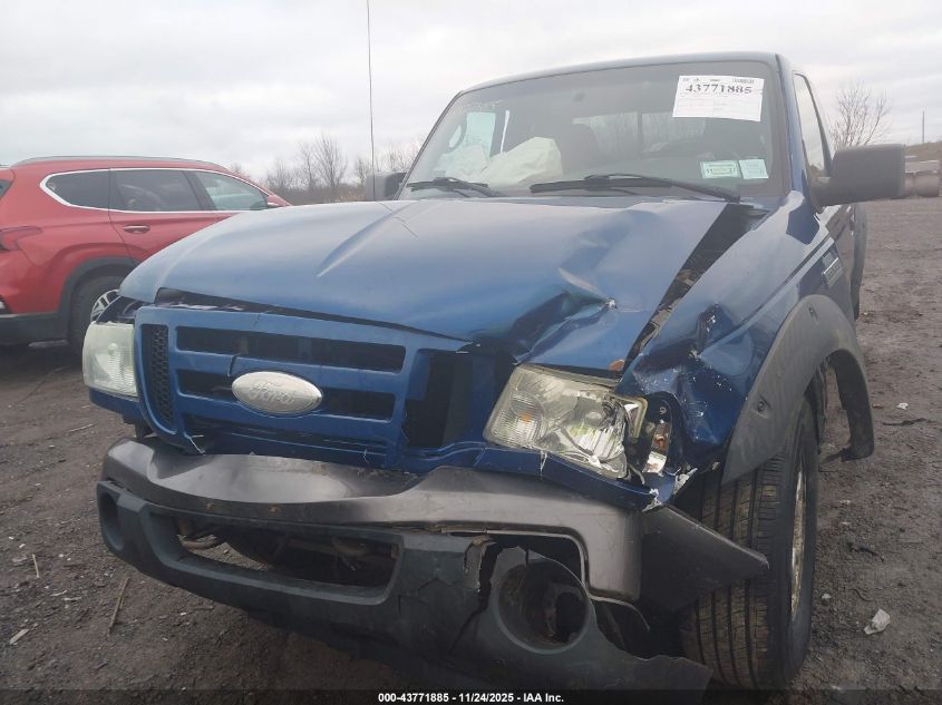 2008 Ford Ranger Fx4 Off-Road/Sport/Xlt VIN: 1FTZR45E88PA72964 Lot: 43771885