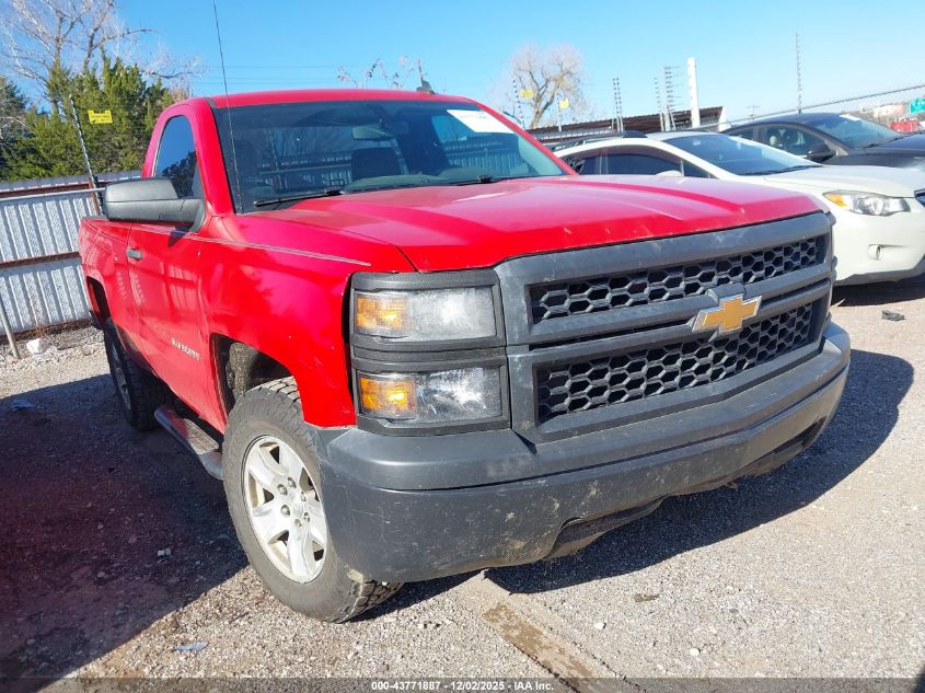 CHEVROLET SILVERADO 1500 WORK TRUCK 1WT