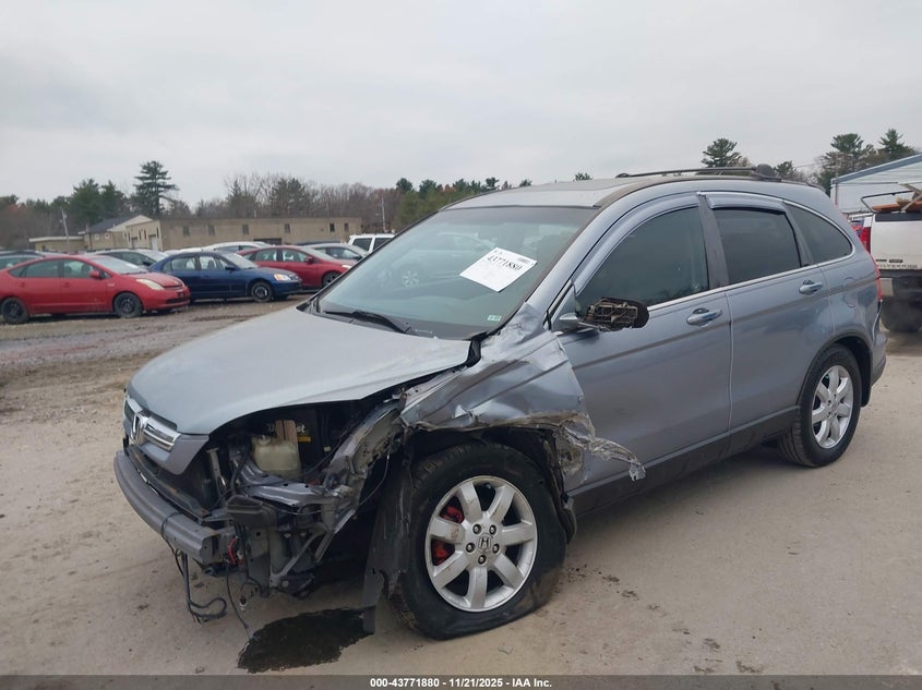 2007 Honda Cr-V Ex-L VIN: JHLRE48757C108790 Lot: 43771880