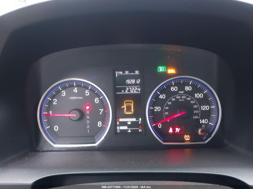 2007 Honda Cr-V Ex-L VIN: JHLRE48757C108790 Lot: 43771880