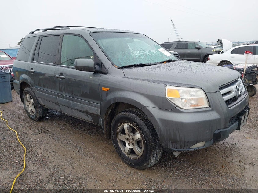 2007 Honda Pilot Ex-L