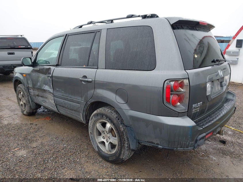 2007 Honda Pilot Ex-L