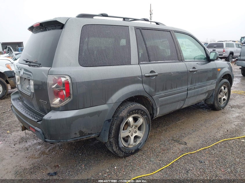 2007 Honda Pilot Ex-L
