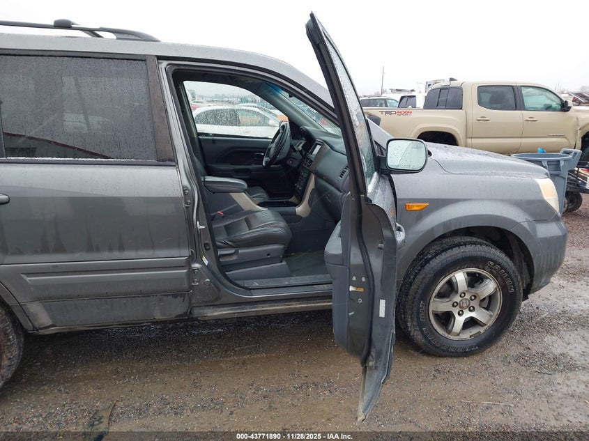 2007 Honda Pilot Ex-L