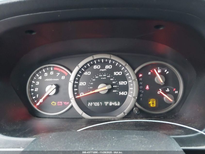 2007 Honda Pilot Ex-L VIN: 5FNYF18747B018103 Lot: 43771890