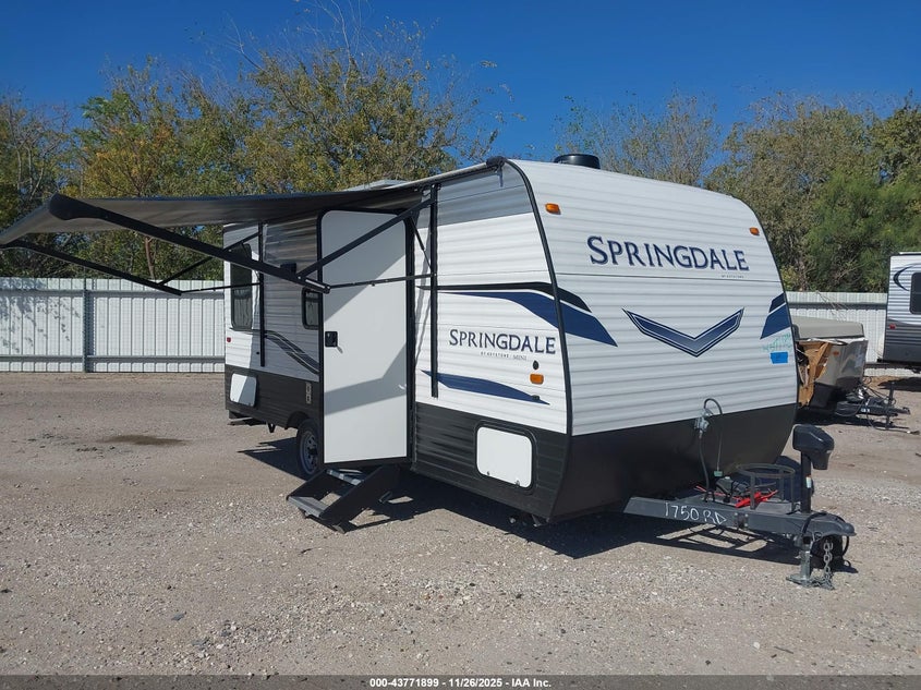 2022 KEYSTONE SPRINGDALE  (VIN: 4YDTSGG11NW107428)