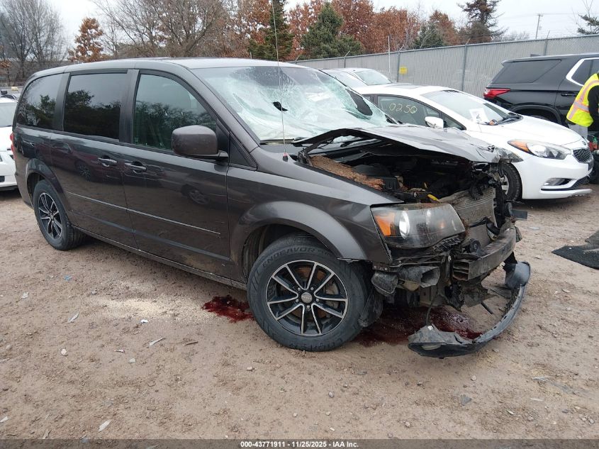 DODGE GRAND CARAVAN SXT PLUS
