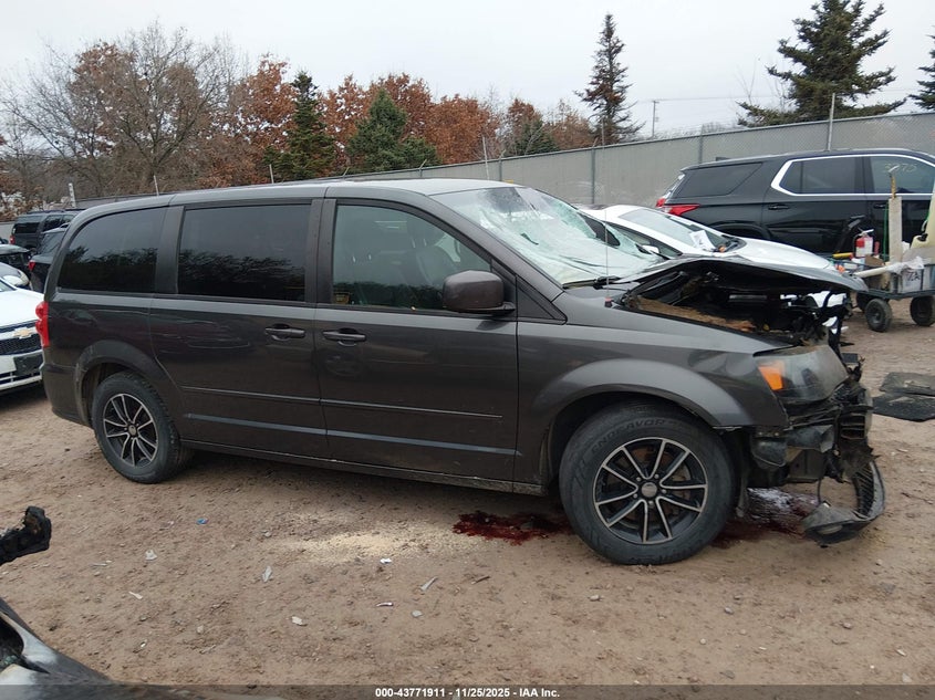 2015 Dodge Grand Caravan Sxt Plus VIN: 2C4RDGCG0FR738036 Lot: 43771911