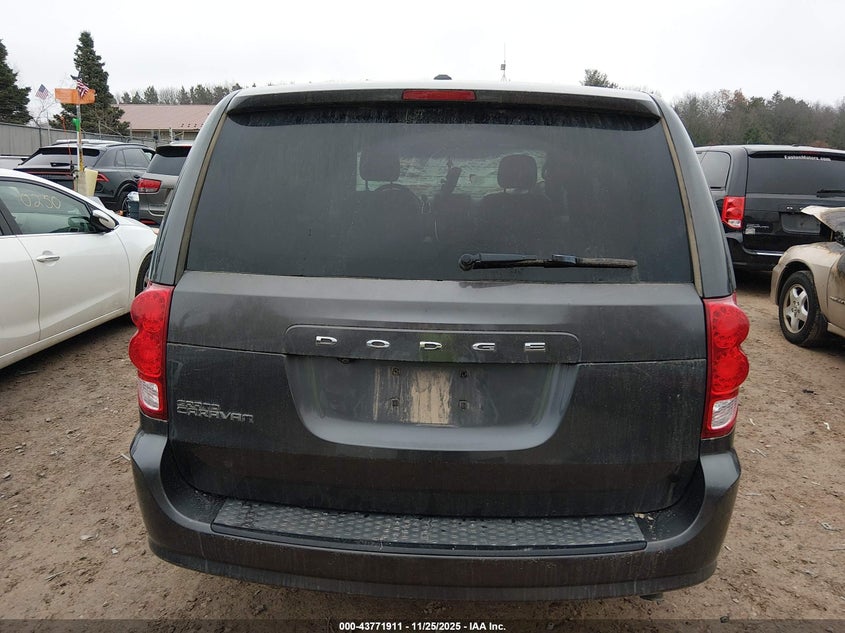 2015 Dodge Grand Caravan Sxt Plus VIN: 2C4RDGCG0FR738036 Lot: 43771911