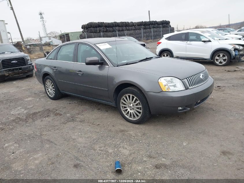 2005 Mercury Montego Premier