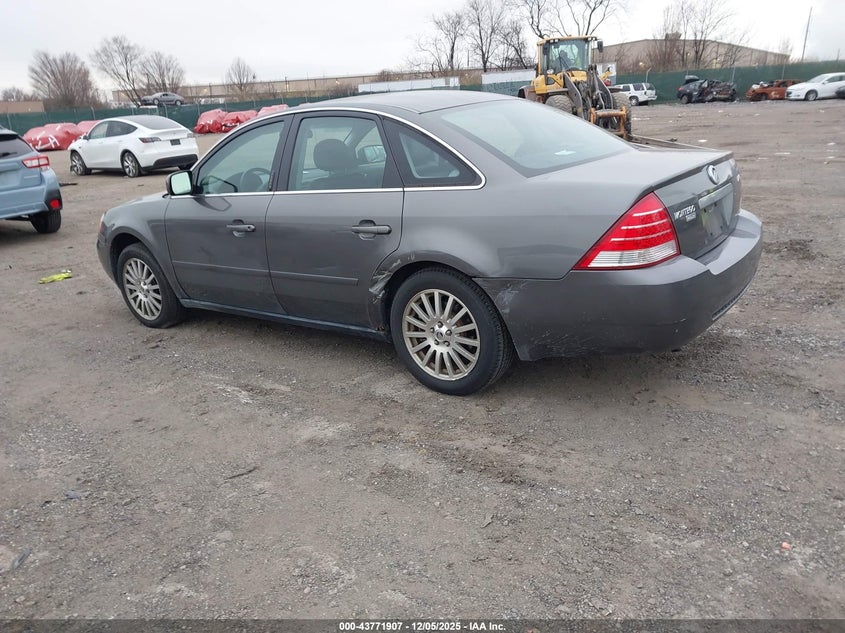 1MEFM43185G619419 2005 MERCURY MONTEGO photo no. 3